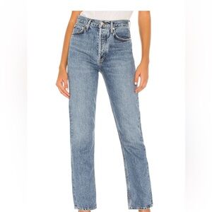 AGOLDE 90’s Pinch Waist in Navigate. Size 32